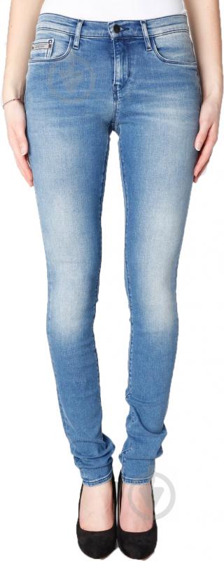 Джинсы Calvin Klein Performance Mid Rise Skinny - Deep Sky J20J204666-911 р. 26-34 синий - фото 1