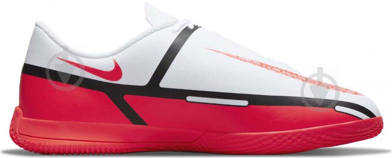 Футзальне взуття Nike Jr. Phantom GT2 Club IC DC0825-167 р.36,5 білий - фото 2