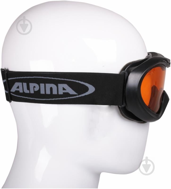 Гірськолижна маска Alpina® Free A7005-31 one size Free black чорний - фото 2