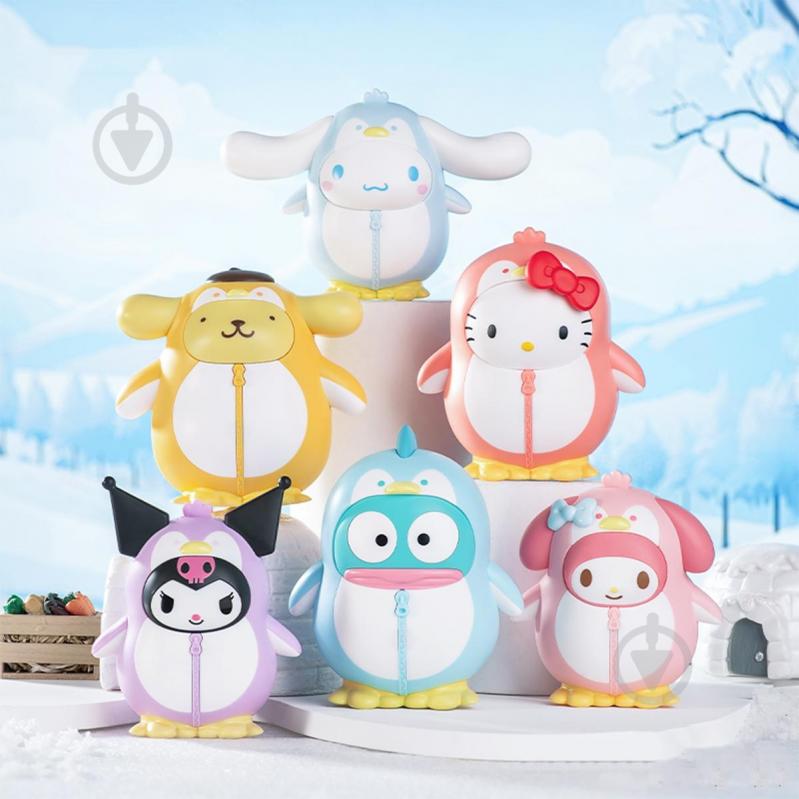 Игрушка-сюрприз Pop Top Sanrio Балл пингвинов ассортименте 25WDL-001 - фото 8 Игрушка-сюрприз Pop Top Sanrio Балл пингвинов ассортименте 25WDL-001 - фото 8