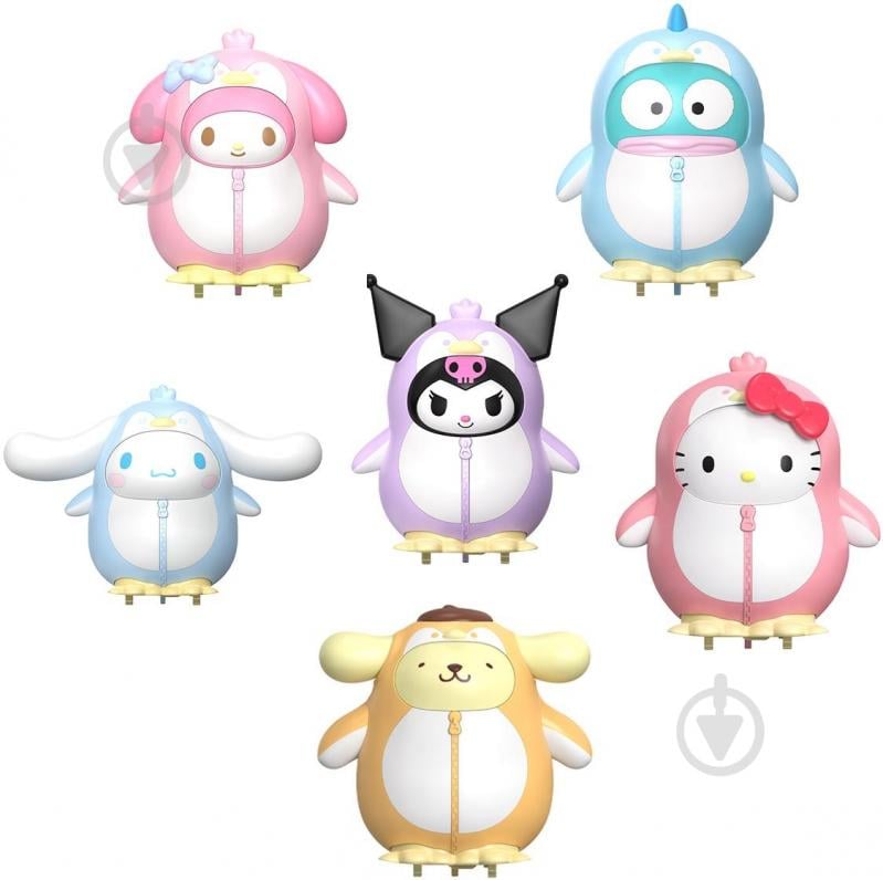 Игрушка-сюрприз Pop Top Sanrio Балл пингвинов ассортименте 25WDL-001 - фото 2 Игрушка-сюрприз Pop Top Sanrio Балл пингвинов ассортименте 25WDL-001 - фото 2