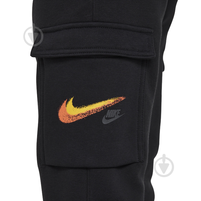 Брюки Nike B NSW SI FLC CARGO PANT BB FZ4718-455 р. XS синий - фото 5