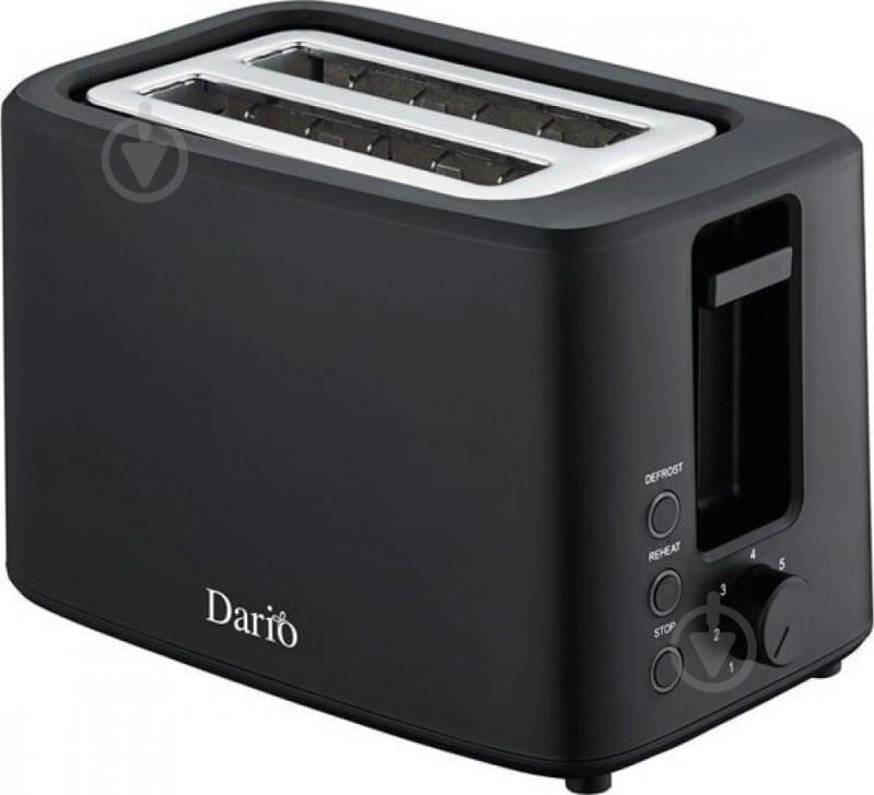 Тостер Dario DT1007 black - фото 1