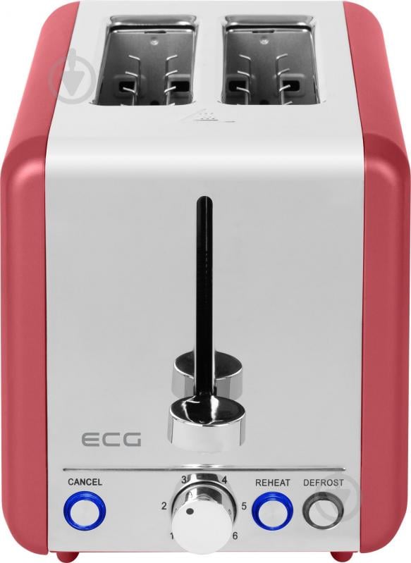 Тостер ECG ST 2708 Tradizione Corsa - фото 5
