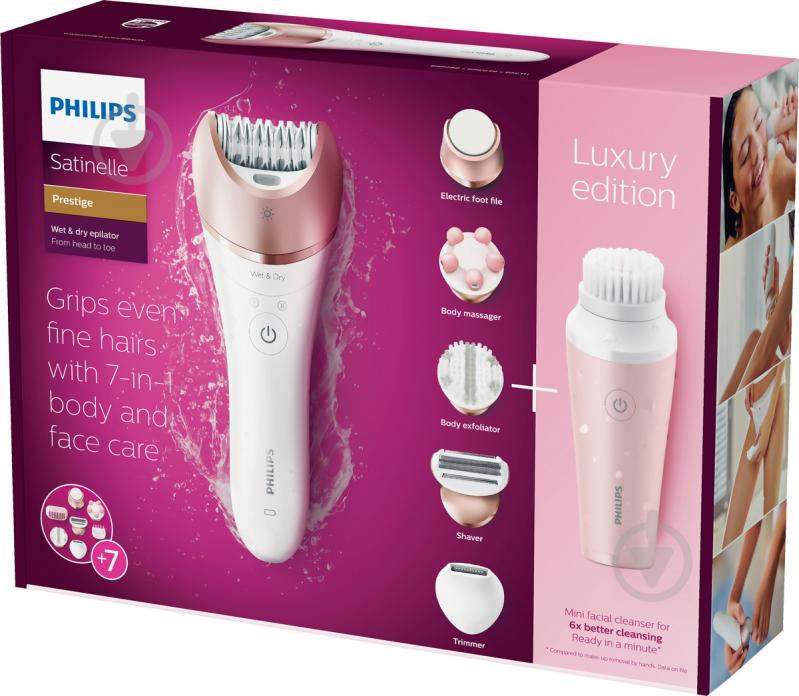 Эпилятор Philips SatinPrestige BRP586/00 - фото 15