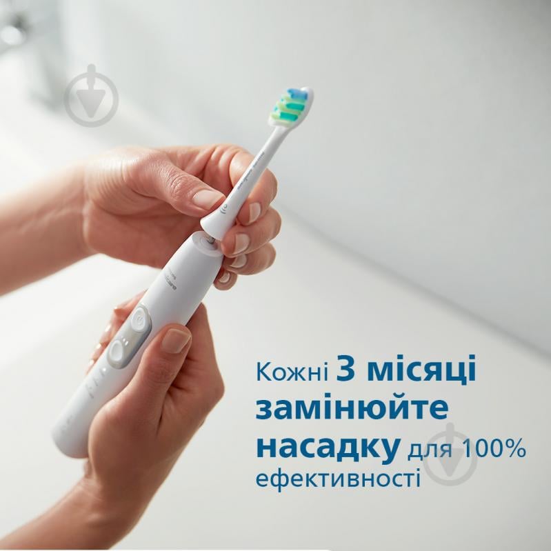 Насадки для электрической зубной щетки Philips InterCare InterCare HX9002/10 - фото 3