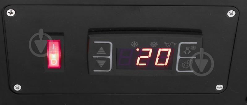 Витрина холодильная UFB XCW-100L черная - фото 8