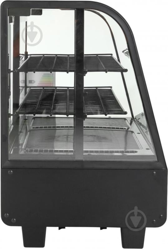 Витрина холодильная UFB XCW-100L черная - фото 3