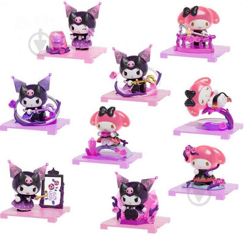 Фигурка-сюрприз Pop Top Kuromi & My Melody Цветочная тайна в ассортименте 25WH-003 - фото 2