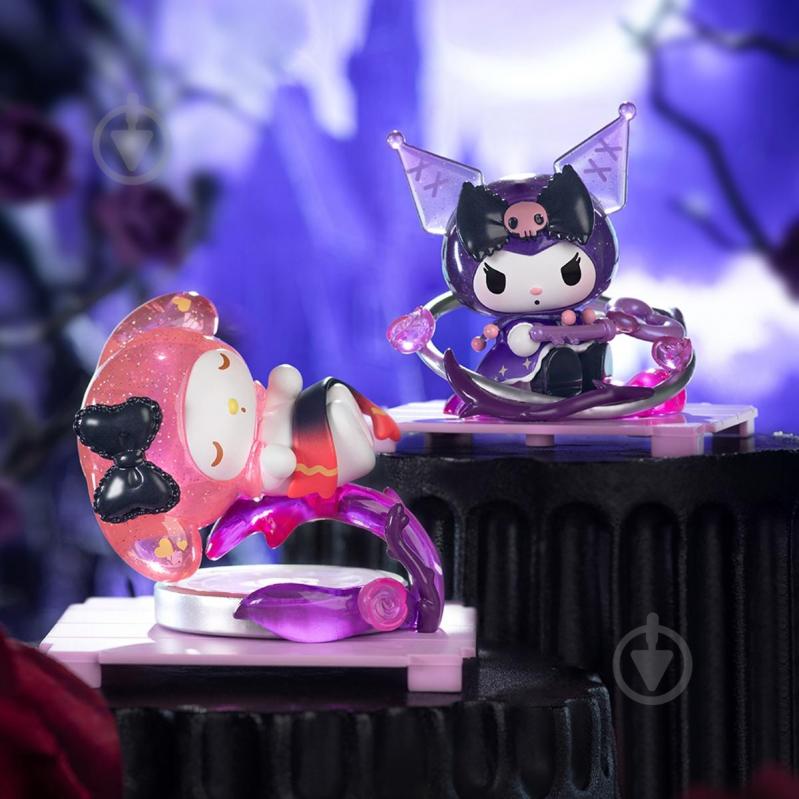 Фигурка-сюрприз Pop Top Kuromi & My Melody Цветочная тайна в ассортименте 25WH-003 - фото 8