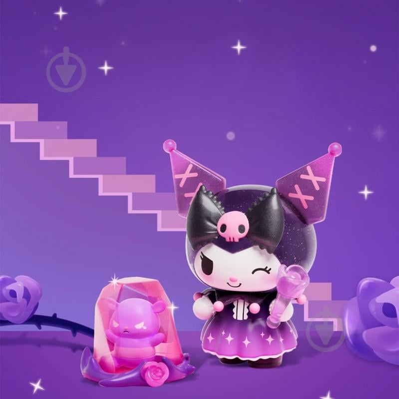 Фигурка-сюрприз Pop Top Kuromi & My Melody Цветочная тайна в ассортименте 25WH-003 - фото 9