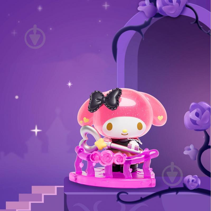 Фигурка-сюрприз Pop Top Kuromi & My Melody Цветочная тайна в ассортименте 25WH-003 - фото 3