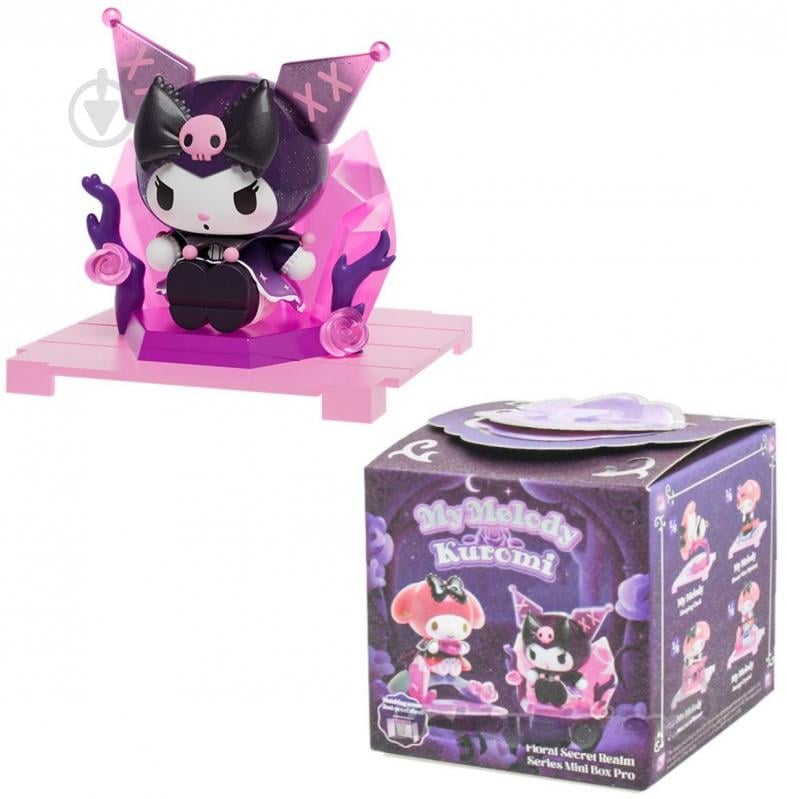 Фигурка-сюрприз Pop Top Kuromi & My Melody Цветочная тайна в ассортименте 25WH-003 - фото 1