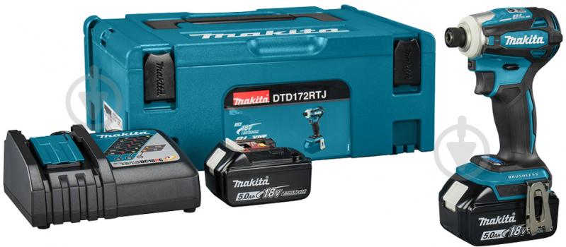 Гайковерт акумуляторний Makita DTD172RTJ - фото 6