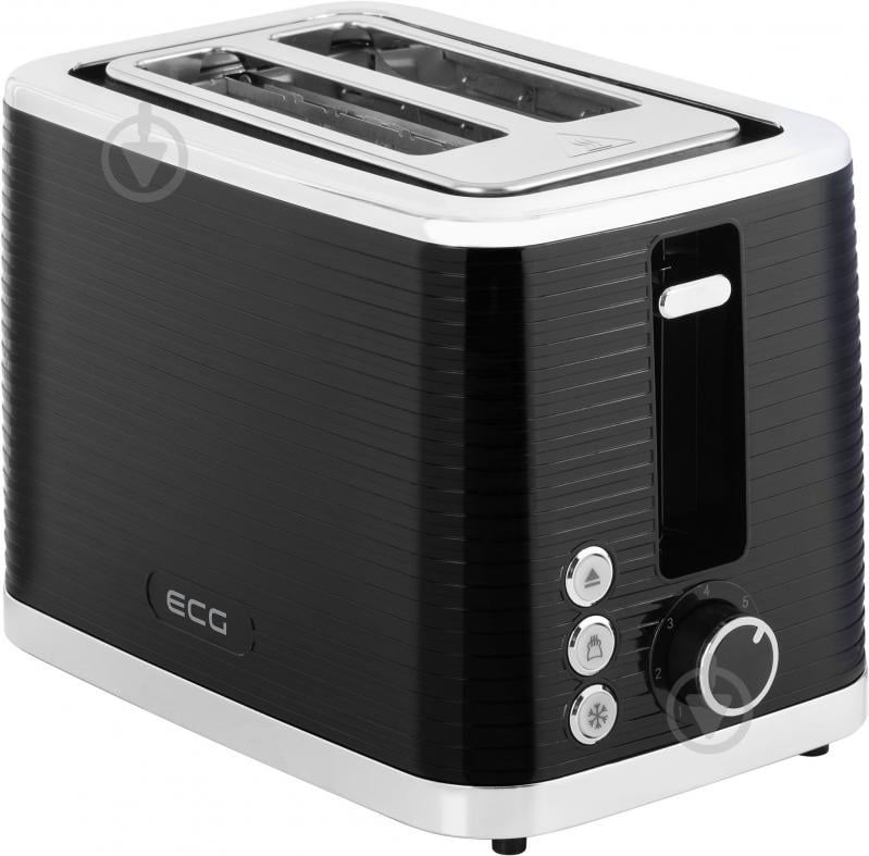 Тостер ECG ST 2750 Stripe - фото 1