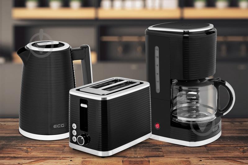 Тостер ECG ST 2750 Stripe - фото 11