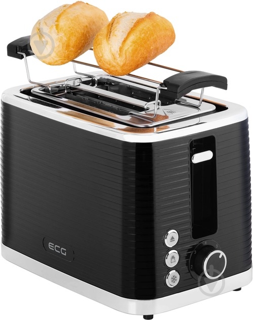 Тостер ECG ST 2750 Stripe - фото 7