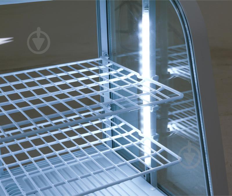 Витрина холодильная UFB XCW-100L белая - фото 10