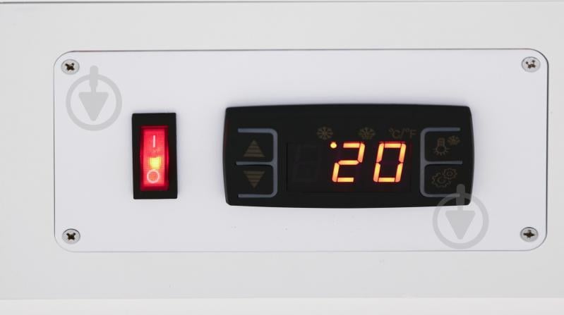 Витрина холодильная UFB XCW-100L белая - фото 7