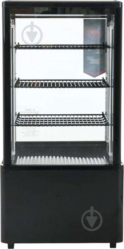 Витрина холодильная UFB XC-68L черная - фото 5