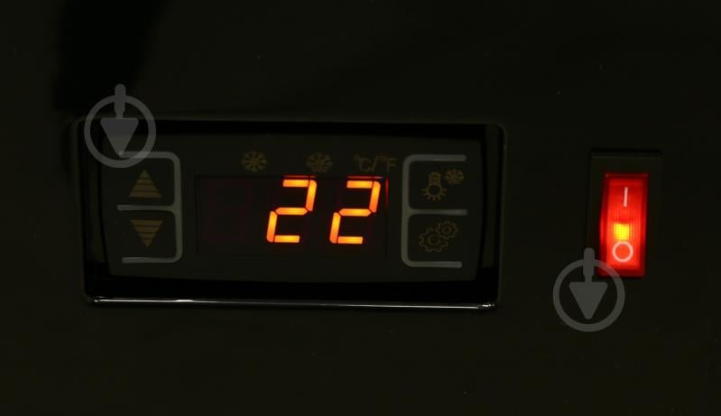 Витрина холодильная UFB XC-68L черная - фото 10