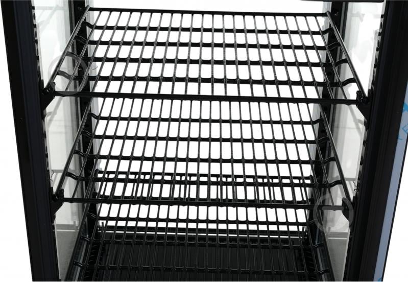 Витрина холодильная UFB XC-68L черная - фото 6