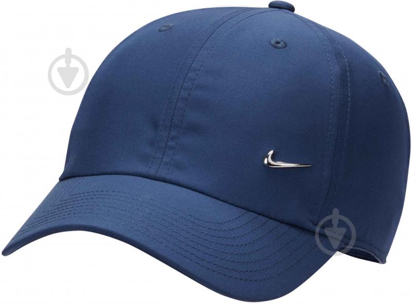 Кепка Nike DRI-FIT CLUB CAP U CB MTSWSH FB5372-410 L-XL синій - фото 1