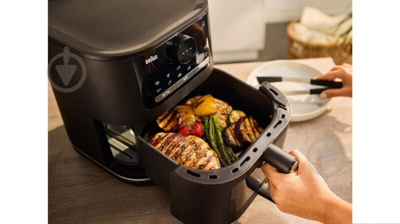 ВИТРИНА! Мультипечь Braun MultiFry 5 HF5075IBK - фото 13 ВИТРИНА! Мультипечь Braun MultiFry 5 HF5075IBK - фото 13