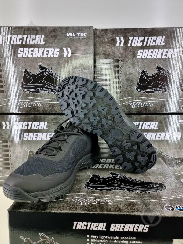 Кроссовки Mil-Tec MIL-TEC SNEAKERS р.41 черный - фото 2