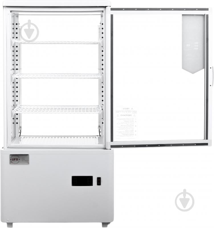 Витрина холодильная UFB XC-68L белая - фото 2