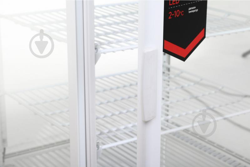 Витрина холодильная UFB XC-68L белая - фото 8