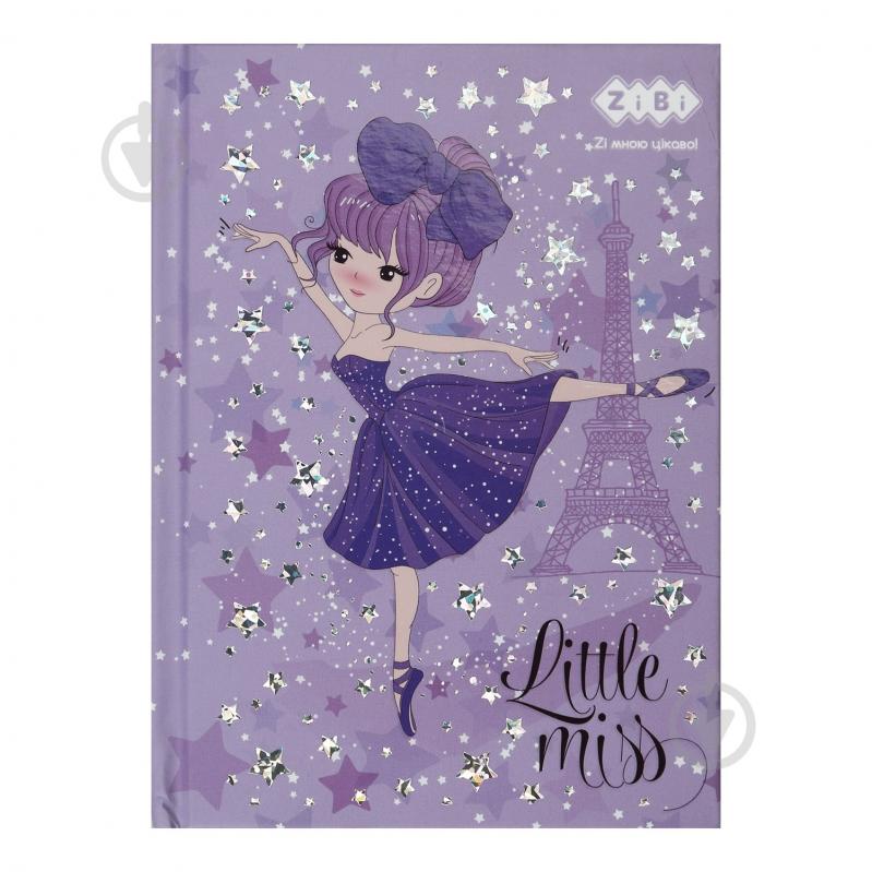 Блокнот Forme LITTLE MISS А6 64 лист. фиолетовый - фото 1