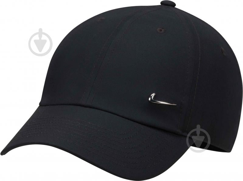 Кепка Nike DRI-FIT CLUB CAP U CB MTSWSH FB5372-010 L-XL черный - фото 1