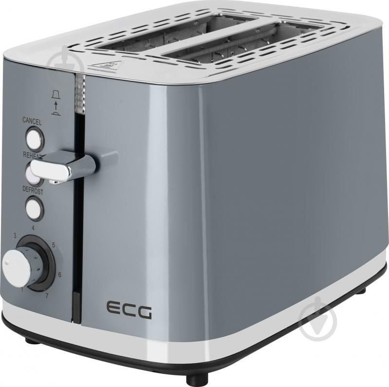 Тостер ECG ST 2766 Vintage Scuro - фото 1