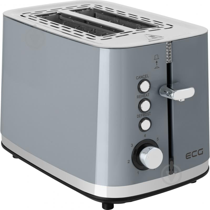 Тостер ECG ST 2766 Vintage Scuro - фото 2