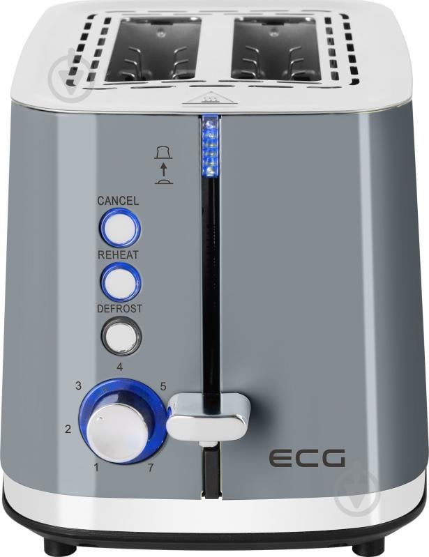 Тостер ECG ST 2766 Vintage Scuro - фото 3