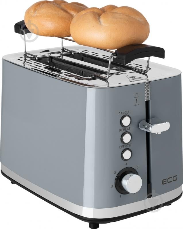 Тостер ECG ST 2766 Vintage Scuro - фото 6