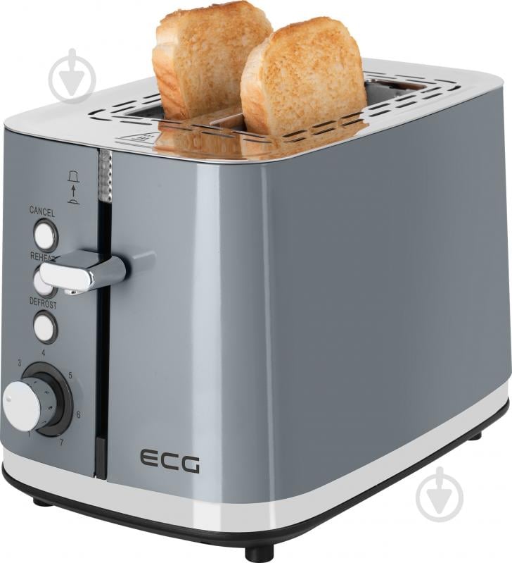 Тостер ECG ST 2766 Vintage Scuro - фото 8