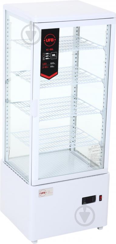 Витрина холодильная UFB XC-98L белая - фото 1 Витрина холодильная UFB XC-98L белая - фото 1