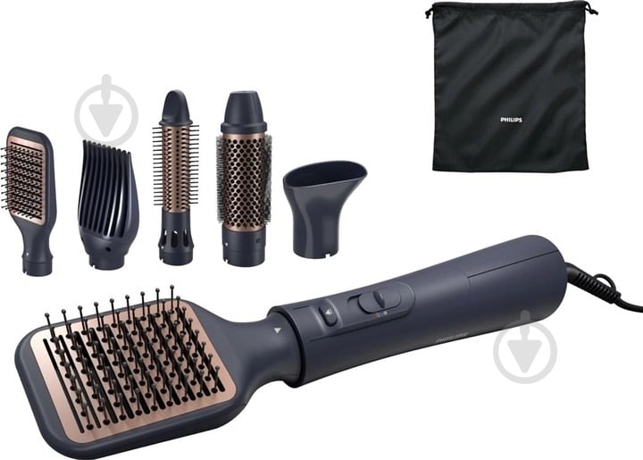 ВИТРИНА! Фен-щетка Philips BHA530/00 - фото 1 ВИТРИНА! Фен-щетка Philips BHA530/00 - фото 1