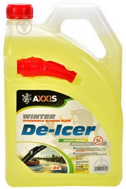 Омивач скла Axxis Winter Melon зима -22 °С 4 л - фото 1