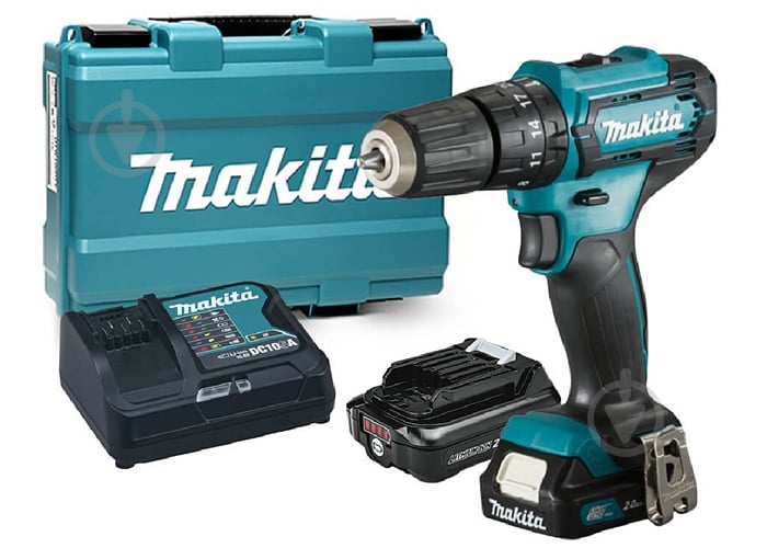 Шуруповерт ударный аккумуляторный Makita HP333DSAE - фото 2