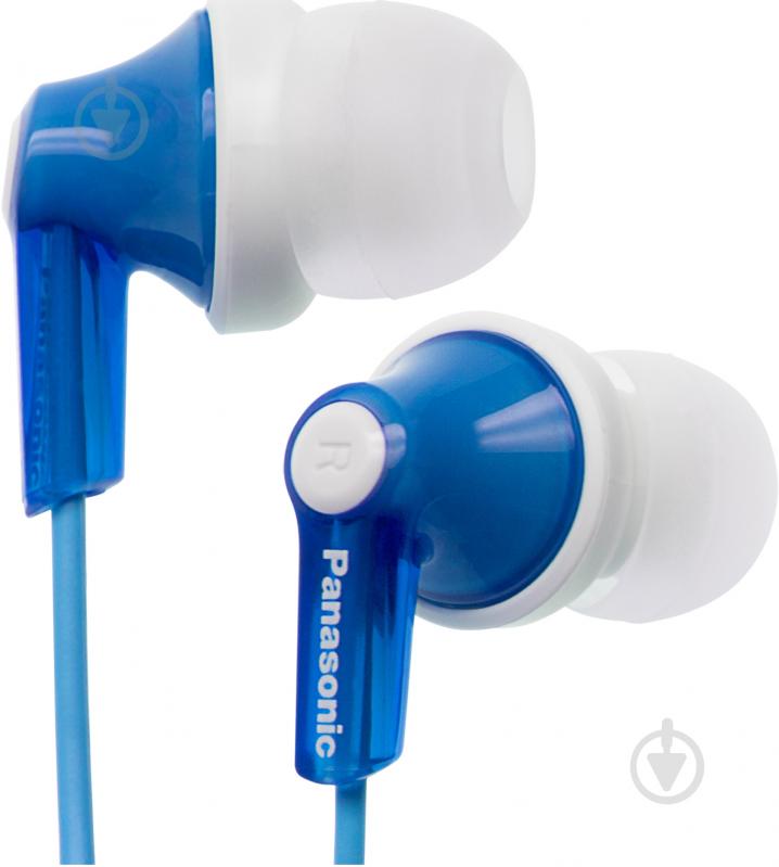 Навушники Panasonic blue (RP-HJE118GU-A) - фото 3