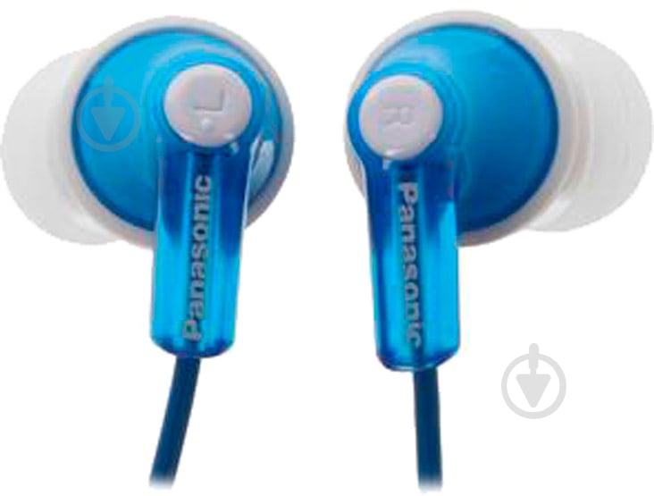 Навушники Panasonic blue (RP-HJE118GU-A) - фото 6