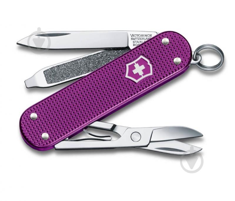 Нож Victorinox Classic 0.6221.L16 - фото 1 Нож Victorinox Classic 0.6221.L16 - фото 1