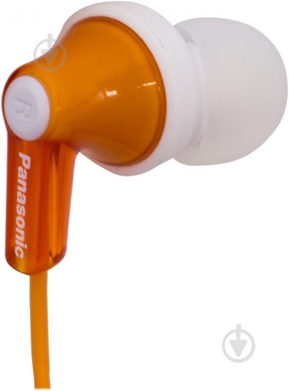 Навушники Panasonic orange (RP-HJE118GU-D) - фото 2