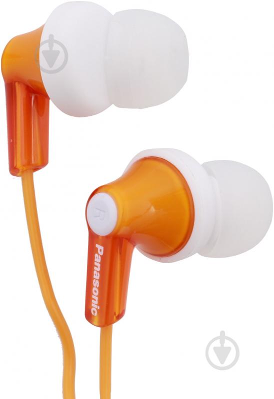 Навушники Panasonic orange (RP-HJE118GU-D) - фото 3