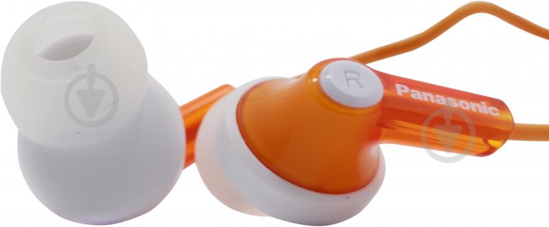 Навушники Panasonic orange (RP-HJE118GU-D) - фото 4