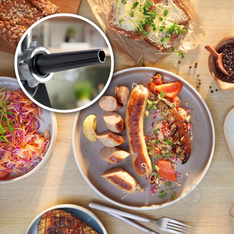 ВИТРИНА! Мясорубка Bosch MultiPower Серия 4 MFWS440B - фото 12 ВИТРИНА! Мясорубка Bosch MultiPower Серия 4 MFWS440B - фото 12
