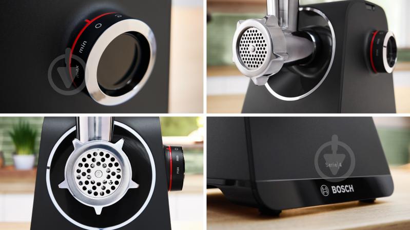 ВИТРИНА! Мясорубка Bosch MultiPower Серия 4 MFWS440B - фото 5 ВИТРИНА! Мясорубка Bosch MultiPower Серия 4 MFWS440B - фото 5